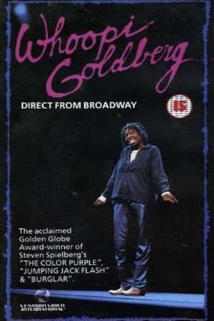 Image Whoopi Goldberg: Direct from Broadway