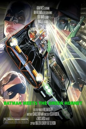 Image Batman Meets The Green Hornet