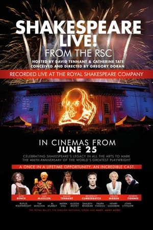 Image Shakespeare Live! From the RSC