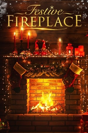 Image Festive Fireplace