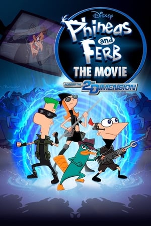 Image Phineas and Ferb: The Movie: Across the 2nd Dimension