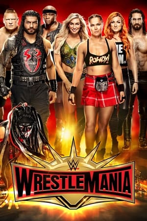 Image WWE WrestleMania 35