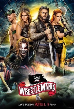 Image WWE WrestleMania 36 (Night 1)