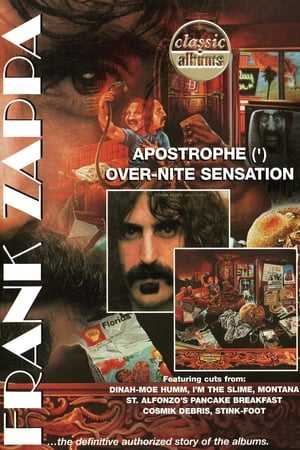 Image Classic Albums: Frank Zappa - Apostrophe (') Over-Nite Sensation