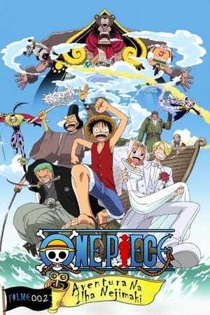 Image One Piece: Aventura na Ilha do Relógio
