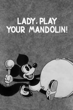 Image Lady, Play Your Mandolin!