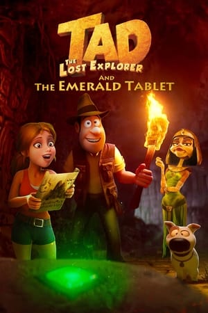 Image Tad, the Lost Explorer and the Emerald Tablet