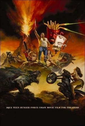 Image Aqua Teen Hunger Force Colon Movie Film for Theaters