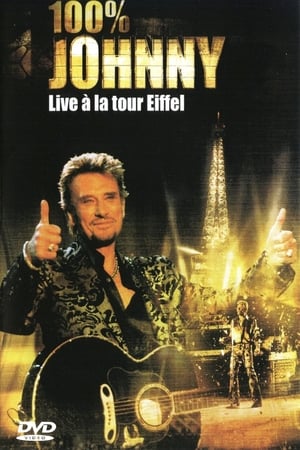 Image Johnny Hallyday : 100% Johnny Live à la Tour Eiffel