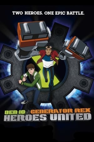 Image Ben 10 Generator Rex Heroes United
