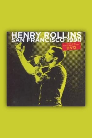 Image Henry Rollins: San Francisco 1990
