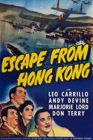Image Escape from Hong Kong