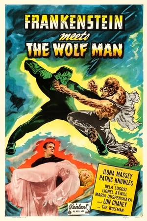 Image Frankenstein Meets the Wolf Man