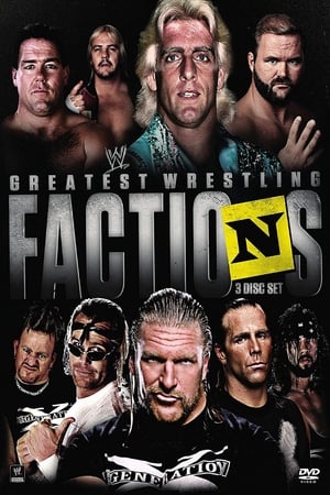 Image WWE Greatest Wrestling Factions