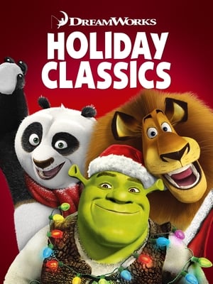 Image DreamWorks Holiday Classics (Merry Madagascar / Shrek the Halls / Gift of the Night Fury / Kung Fu Panda Holiday)