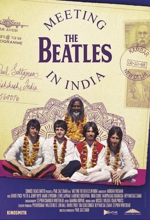 Image Meeting the Beatles in India