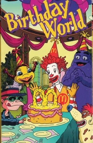 Image The Wacky Adventures of Ronald McDonald: Birthday World
