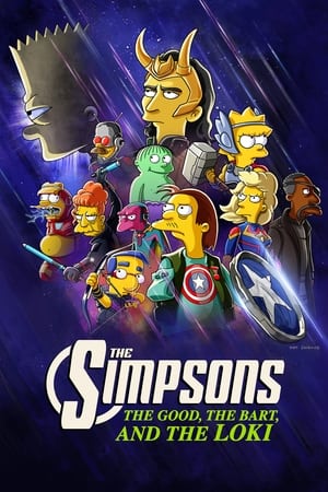 Image The Simpsons: The Good, the Bart, and the Loki