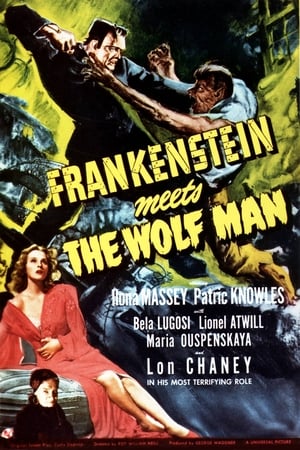 Image Frankenstein Meets the Wolf Man