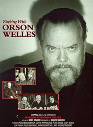 Image Working with Orson Welles
