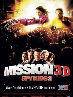 Image Spy Kids 3 : Mission 3D