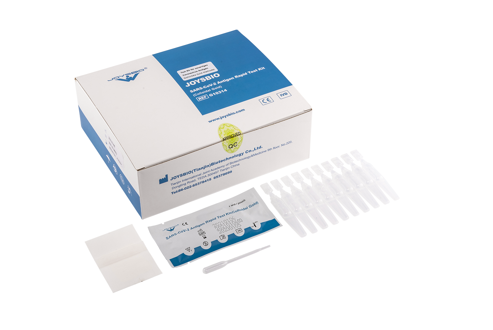 joysbio sars cov 2 antigen rapid test kit