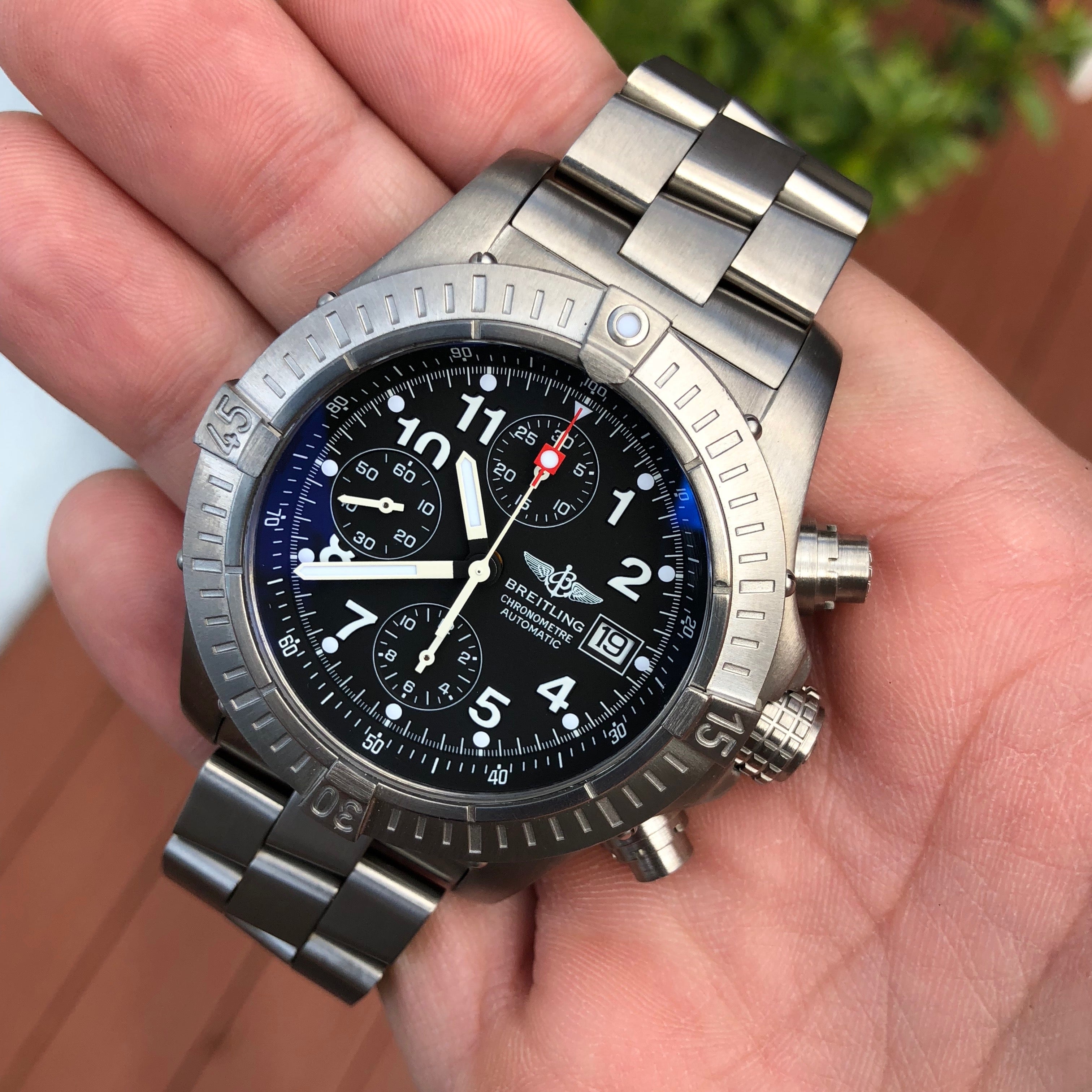 Breitling Avenger Chronograph Titanium