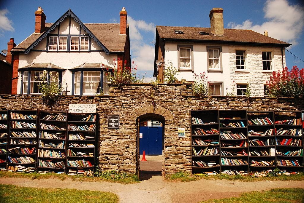 Hay-On-Wye Bookshop