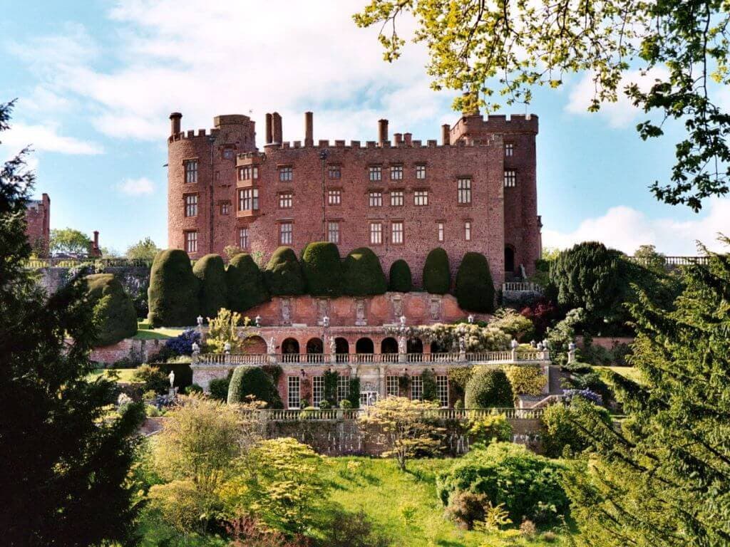 Powis Castle and Gardens