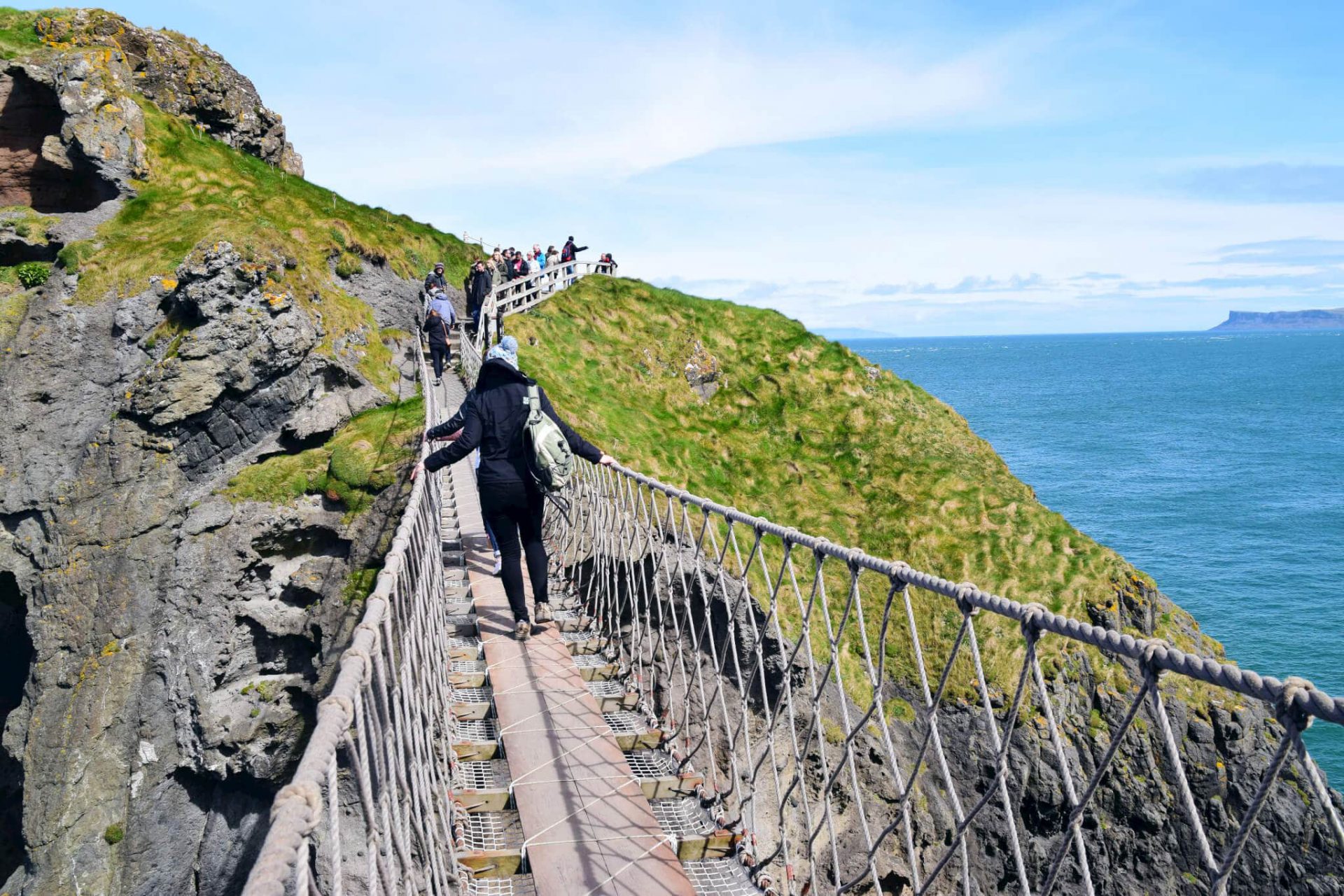 Carrick-a-rede Ropeway Bridge