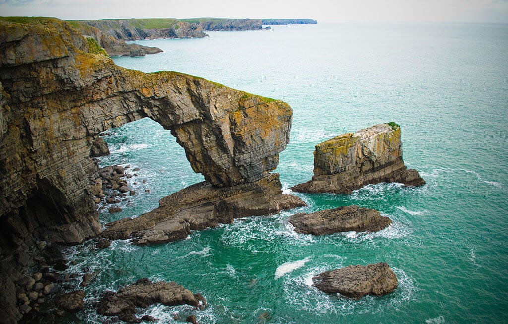 Green Bridge of Wales - Pembrokeshire