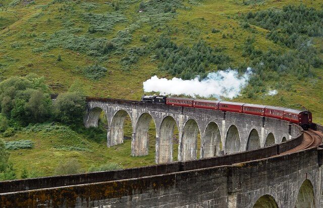 Jacobite Steam Train