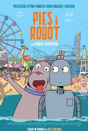 Poster Pies i Robot 2023