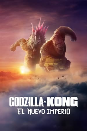 Poster Godzilla y Kong: El nuevo imperio 2024