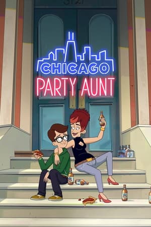 Poster Chicago Party Aunt 2021