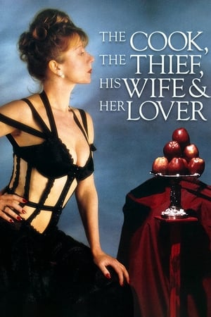 Poster The Cook, the Thief, His Wife & Her Lover 1989