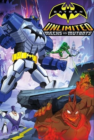 Image Batman Unlimited: Mechs vs. Mutants