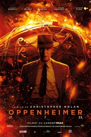 Poster Oppenheimer 2023