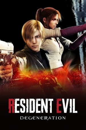 Poster Resident Evil: Degeneration 2008