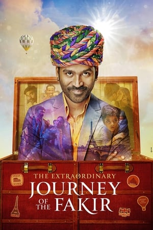 Poster The Extraordinary Journey of the Fakir 2018