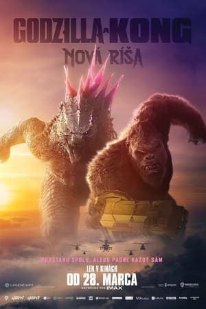 Poster Godzilla a Kong: Nová Ríša 2024