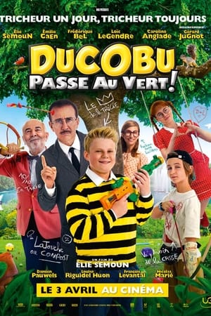 Poster Ducobu passe au vert 2024