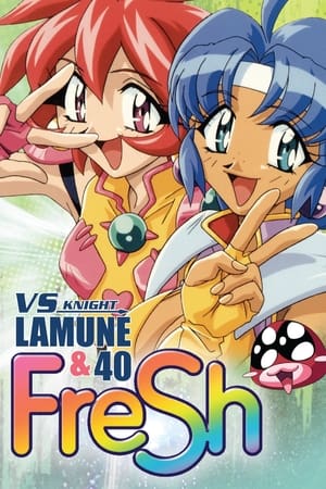 Poster VS Knight Lamune & 40 Fresh 1997
