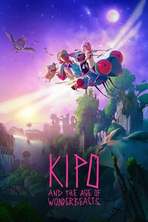 Poster Kipo y la era de las bestias mágicas 2020