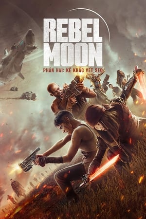Poster Rebel Moon – Phần hai: Kẻ khắc vết sẹo 2024