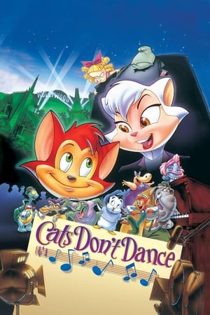 Poster Katter dansar inte 1997