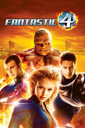 Poster Fantastic Four 2005