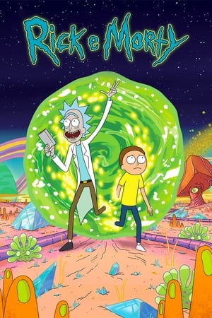 Poster Rick and Morty 2013