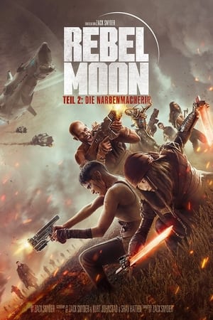 Poster Rebel Moon – Teil 2: Die Narbenmacherin 2024