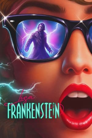 Poster Lisa Frankenstein 2024
